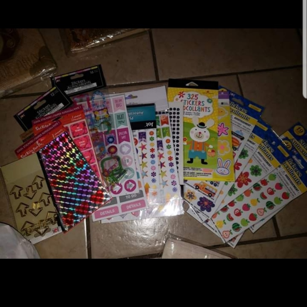 Brand new sticker bundle